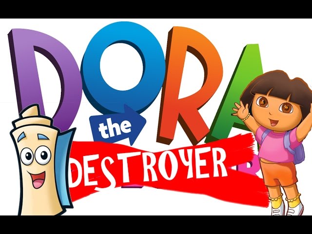 Rock X Dora 👩🏼‍🦰 Dora The Destroyer :) 😂 hope u like it, Drop
