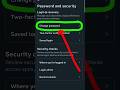 Instagram Password Keise Badle | Instagram Password  Change Keise Kare #shorts #youtubeshorts