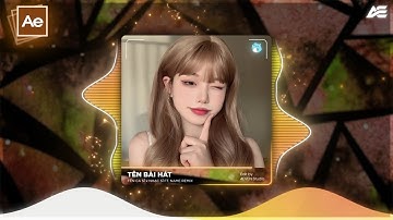 Share Sóng Nhạc Đẹp Làm Video #6 - Share Template Sóng Nhạc Cực Đẹp Trên After Effects