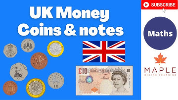 Learn UK Notes & Coins ► Pounds & Pence | Maths Skills