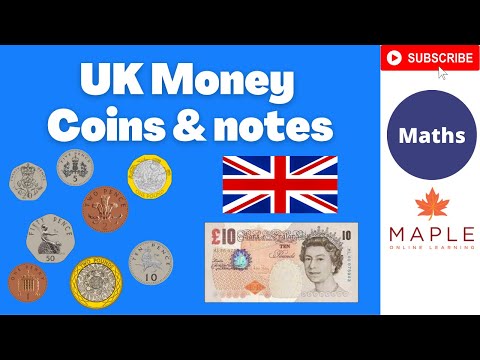 Learn UK Notes U0026 Coins ► Pounds U0026 Pence | Maths Skills For Kids