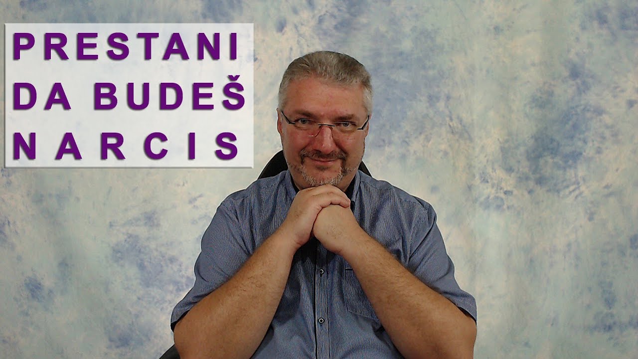 Kako da prestanete da budete narcis
