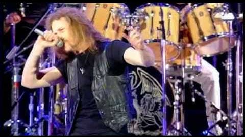 BRIAN MAY (Queen), TONY IOMMI & JAMES HETFIELD (Metallica) - Stone Cold Crazy