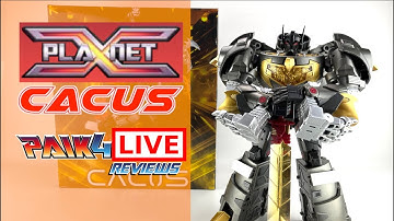 Transformers Planet X Cacus (Grimlock) // P4L Reviews