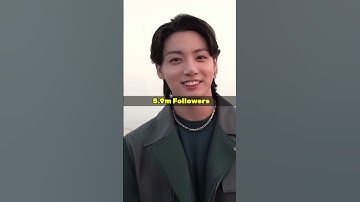 Top 10 most followed k-pop idols on Spotify #shorts