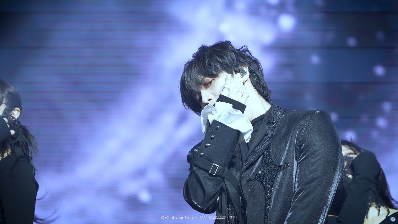 [4K] 241124 태민 월드투어 마닐라 Deja Vu + Guilty - TAEMIN WORLD TOUR Ephemeral Gaze Manlia