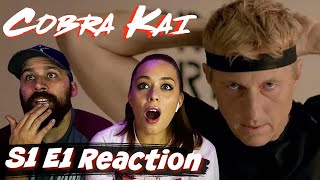 Cobra Kai S1 E1 "Ace Degenerate" Reaction & Review!