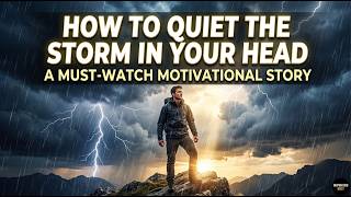 How to Quiet the Storm in Your Head A Must-Watch Motivational Story