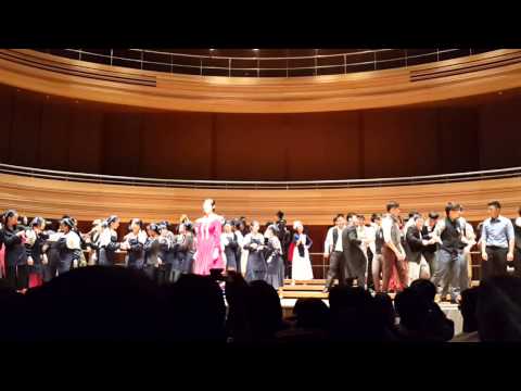 AJChoir VoyAje 2014 - Les Miserables Master Of The House