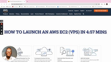 How To Launch an AWS EC2 Instance VPS in 4 mins 50 seconds
