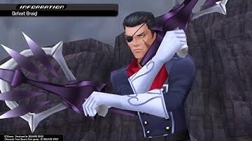 KHBBSFM Braig (Aqua/No Damage) (Level 1 Critical Mode w/Restrictions)