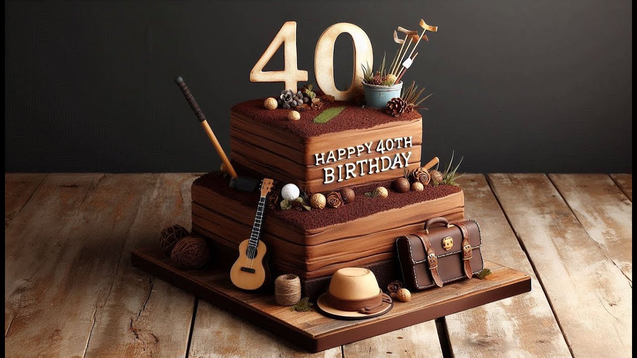 Forty & Fabulous: Happy 40th Birthday Extravaganza! 🎉🎂🎈