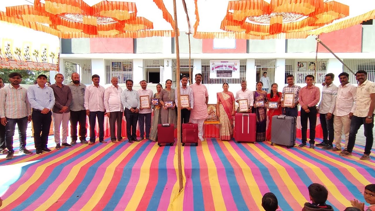 #યોગેશ સાહેબ,અમિત સાહેબ,શૈલેષ સાહેબ અને હરિસાહેબ ની વિદાય@શ્રી બનાસવાડી પ્રા.શાળા,સુવઈ@તા.૨૨/૧૨/૨૦૨૫