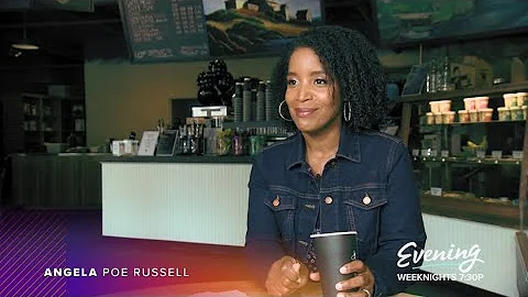 Meet Angela Poe Russell - "Evening" airs weeknight...