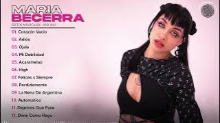 MARIA BECERRA - MIX 2023 | LAS MEJORES CANCIONES 🇦🇷