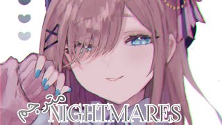 Nightcore - Nightmares | مترجم