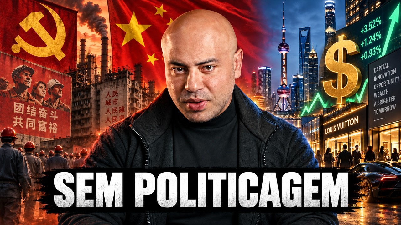 A Economia do Governo Chinês (entenda sem ideologias)