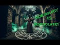 Ep125 demonology vs demonolatry
