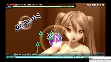 Project Diva Future Tone - Though My Song Has No Form - Extreme Perfect