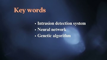 Improving Intrusion Detection System using the Combination of Neural Network and Genetic Algorithm