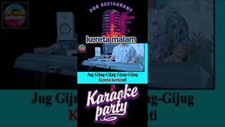 Kereta Malam Karaoke Dangdut