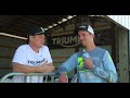 A Candid Conversation with Ricky Carmichael on Triumph’s All-New TF250-X Dirt Bike