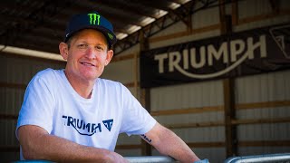 A Candid Conversation with Ricky Carmichael on Triumph’s All-New TF250-X Dirt Bike