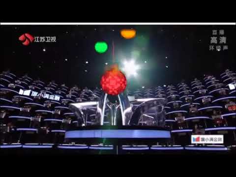 摩登兄弟刘宇宁献唱2021跨年晚会