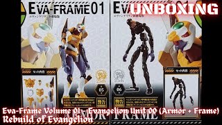 Unboxing - Eva-Frame Volume 01 - Evangelion Unit 00 | Rebuild of