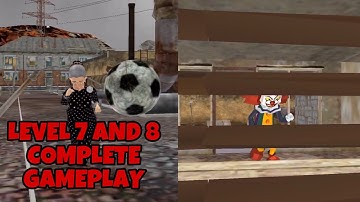 CHERNOBYL NEIGHBOR. CLOWN GANG - LEVEL 7 AND 8 |  GAMEPLAY IOS,ANDROID