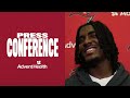 Rachaad White on the Keys to Victory vs. Carolina, ‘Effort’ | Press Conference