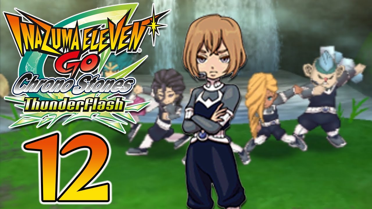 Inazuma Eleven Go Chrono Stone Ep 12