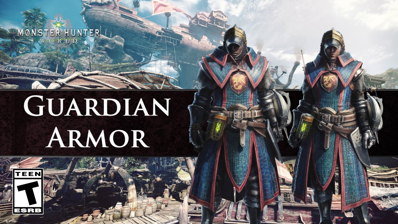 【WATA 9.8 A+】Monster Hunter Monster Hunter: World - Guardian Armor Overview - YouTube