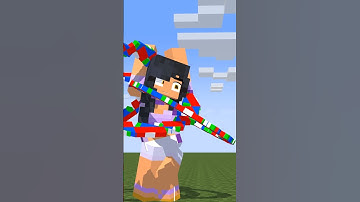 Whos has the best talent? 💖💞🥰 #kolongocraft #minecraft #aphmau