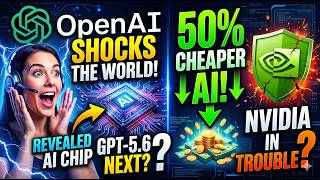 The Economics of Compute | OpenAI Just Revealed Its First AI Chip... GPT-5.6 Is NEXT! #ai #ai