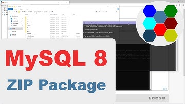 How To Install MySQL ZIP Package (v8.0) On Windows