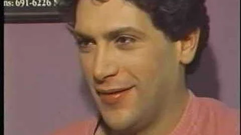 Harvey Fierstein 1983: Torch Song, Letterman & La ...