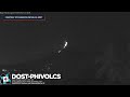 Meteor seen over Albay's Mayon Volcano