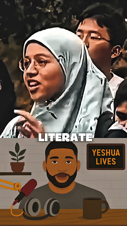Heated debate between a Christian and a Muslim #God #Jesus #Holyspirit
