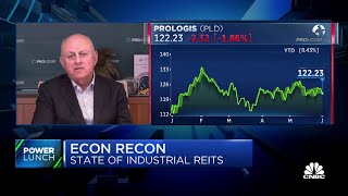 Prologis CEO Hamid Moghadam on the state of industrial REITs