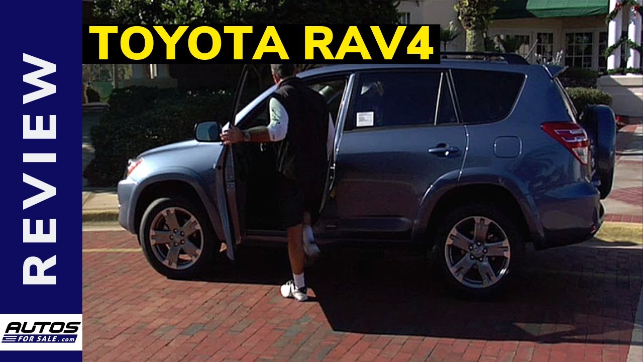 Toyota RAV4 Review (2009) - AutosForSale