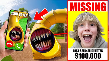 🚨BREAKING NEWS : 67 KID WENT MISSING AT SLIDE EATER PLAYGROUND AT 3AM!!