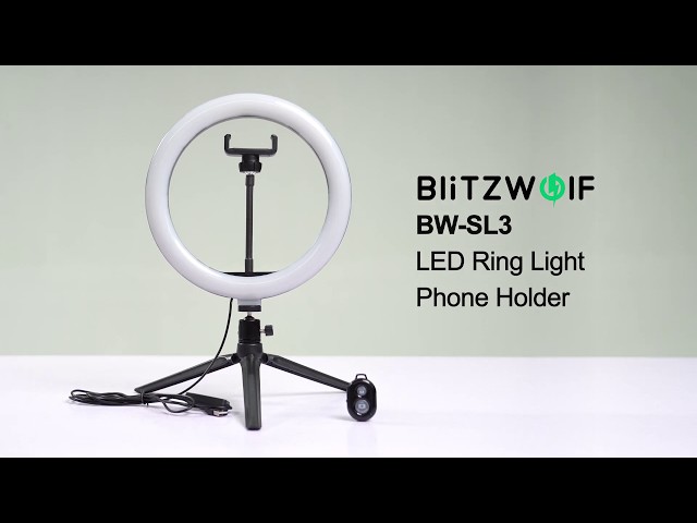 TechnoMounts Flexible Tablet Stand 360 Degree 9 CM LED Ring Light Mobi –  Technomounts