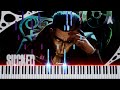 Middle of video