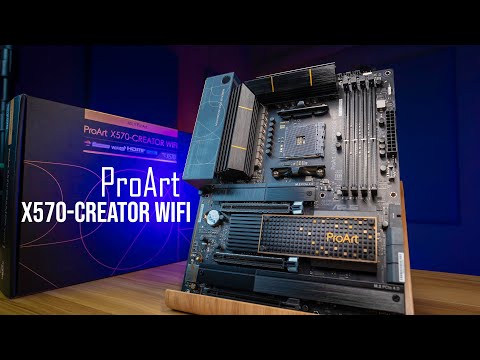 Creators Wet Dream - Asus ProArt X570 Creator WiFi Motherboard