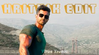 Drive Forever Guitar Version Edit Ft.hrithik Roshan Edit Virus Tronic