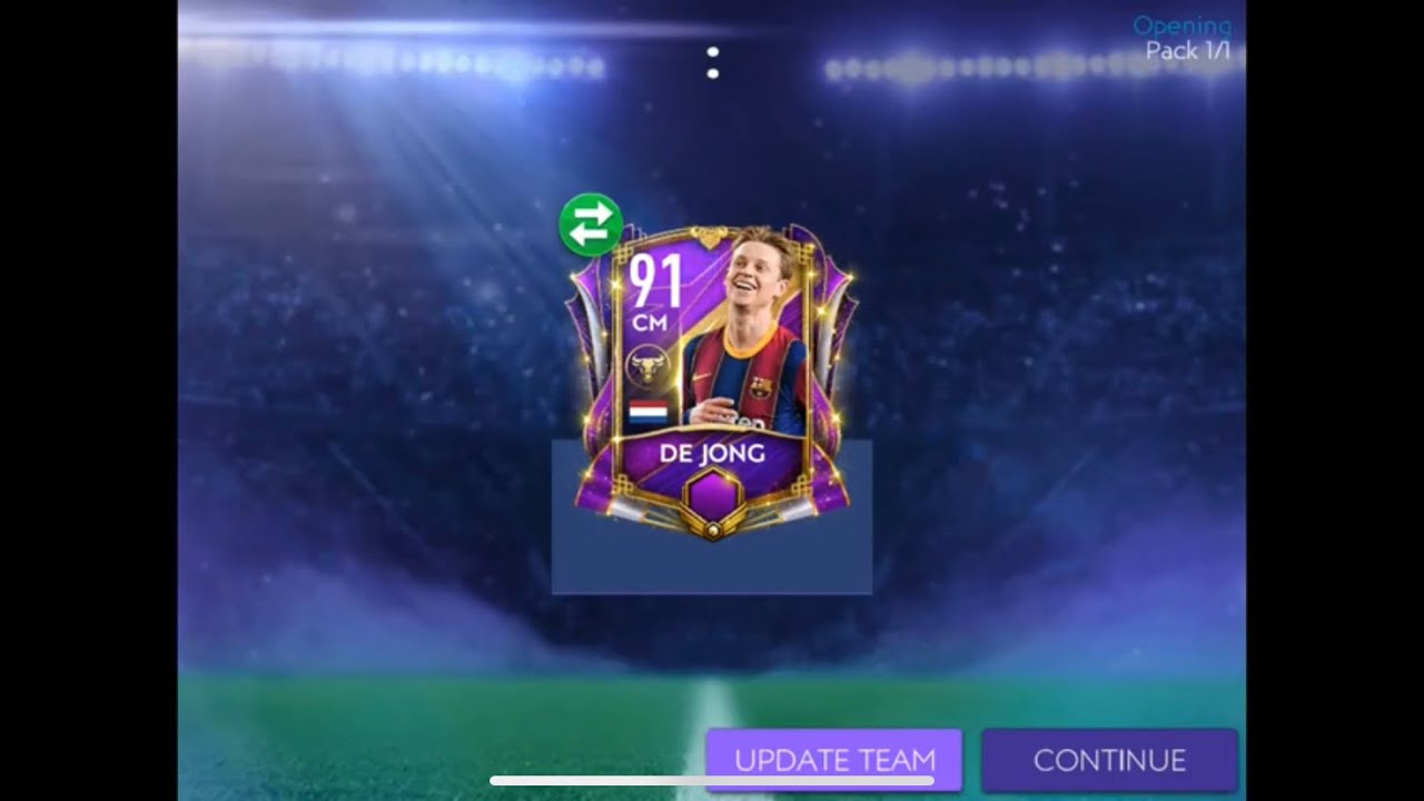 CLAIMING 91 DE JONG FROM LUNAR NEW YEAR EVENT!!! || FIFA Mobile 21