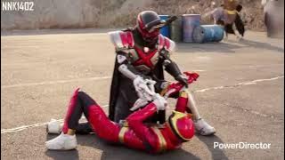 ナンバー戦隊ゴジュウジャー　新OP使用　一河角乃（今森茉耶）排除MAD