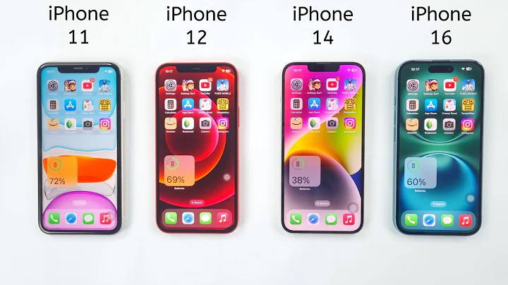 iPhone 11 vs 12 vs 14 vs 16 - iOS 18.2 ULTIMATE SPEED TEST COMPARISON