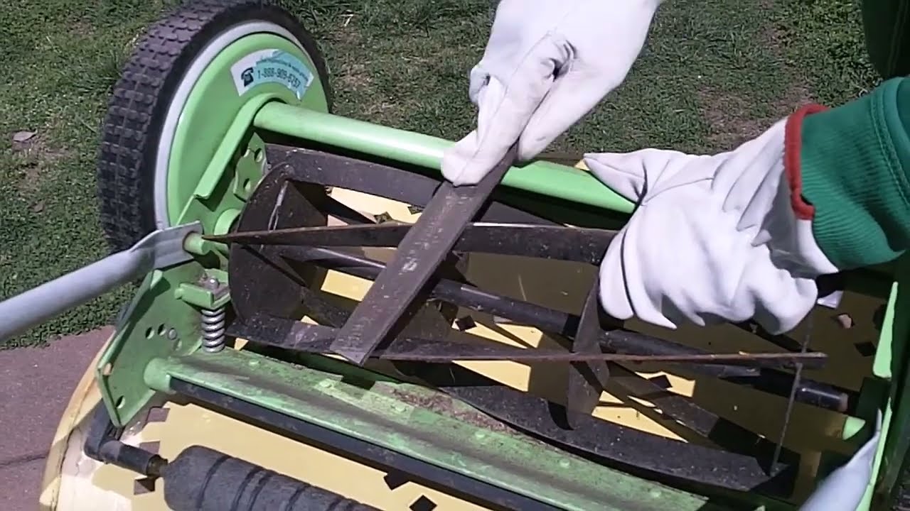 Cylinder Mower Sharpener